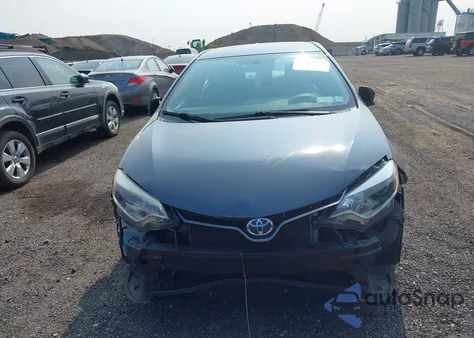 2015 Toyota Corolla Le from USA, damaged, VIN 2T1BURHE6FC358767